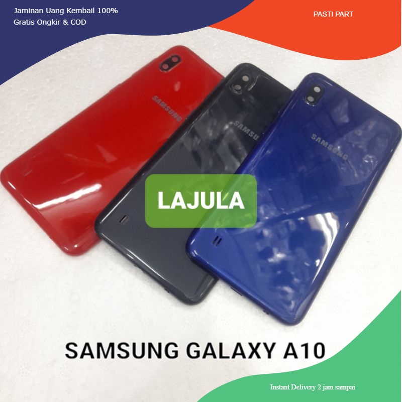 backdoor back cover back casing kesing belakang samsung galaxy a10 / a105