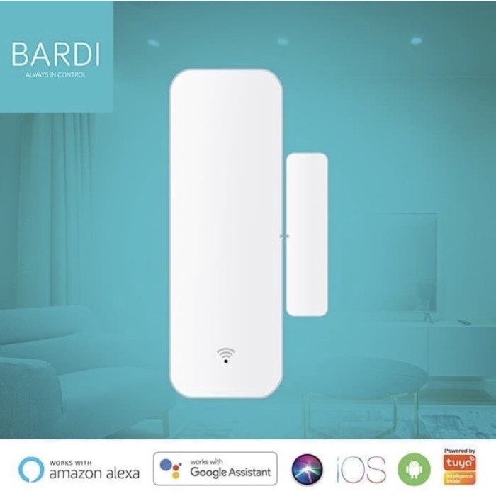 

BARDI SMART HOME WIFI WINDOW & DOOR SENSOR - SENSOR JENDELA PINTU