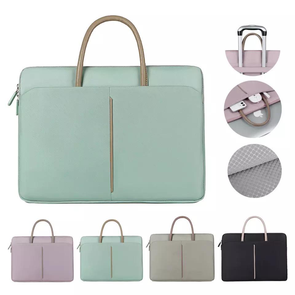 TW64LG Tas Laptop Jinjing Remoid Pipe Handstrap Softcase Sleeve 13 14 15 16 inch