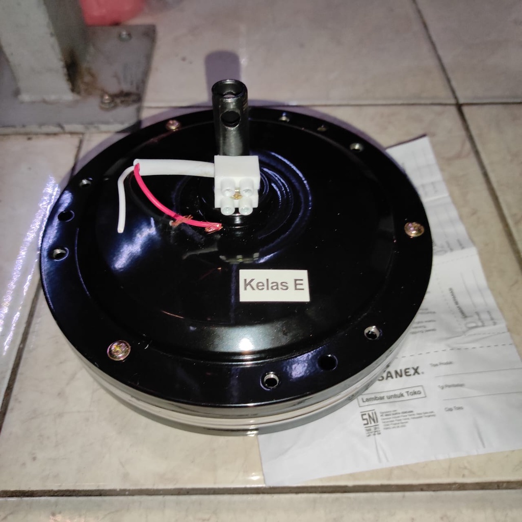 MESIN MOTOR DINAMO SANEX CEILING HELI FAN BALING BESI 56" FC56 ORI