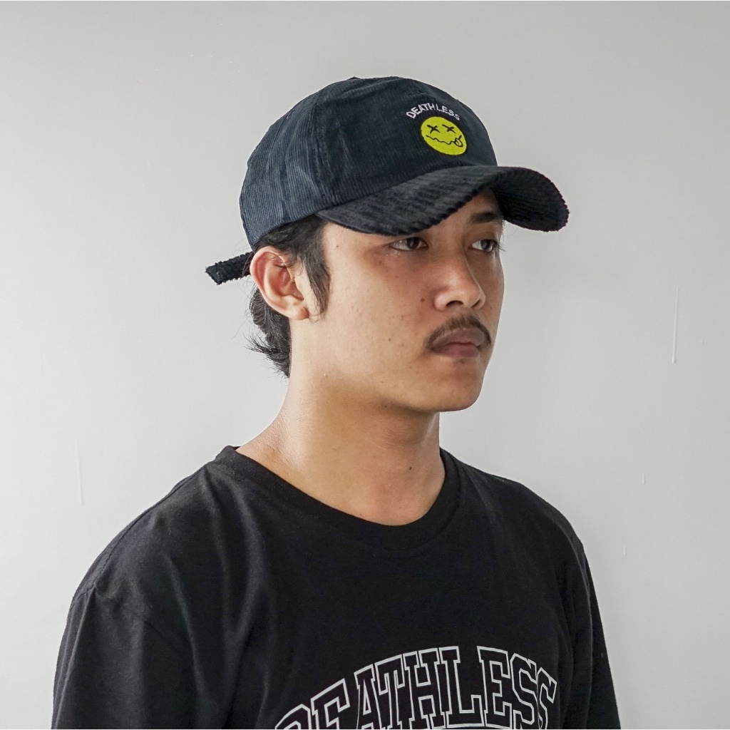 COD DEATHLESS TOPI | DROP | TOPI MOTIF | TOPI BORDIR | FREE BOX