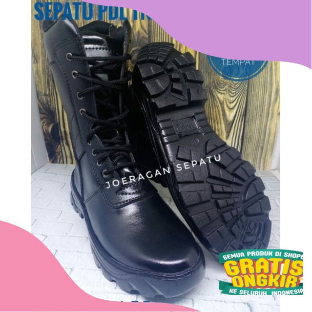 SEPATU PDL TNI MATTE SEPATU PDL SEPATU PDL SATPAM SEPATU PDL SECURITY SEPATU PDL POLRI/ pdf tni polr