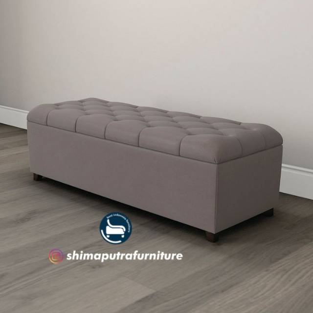 Bench Stool Long / Sofa Stool Panjang