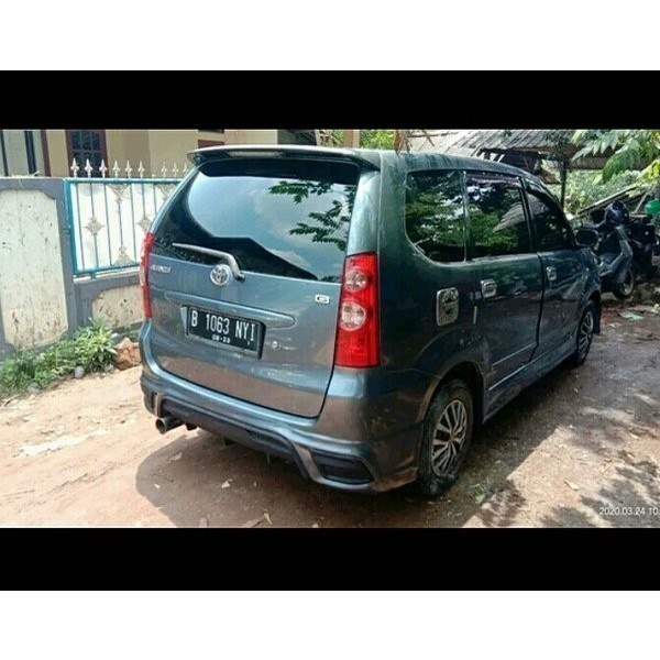 Bemper Bodykit Avanza Model Yaris 2005 2006 2007 2008 2009 2010 kuat-tebal-rapi Grade-A