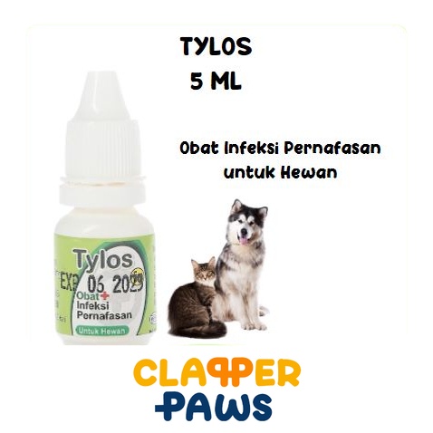 TYLOS INFEKSI PERNAFASAN FLU BATUK PILEK DEMAM KUCING ANJING - MEYER