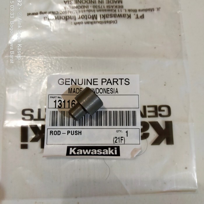 Stut Kopling Ksr110 Ksr Pro Original Kawasaki