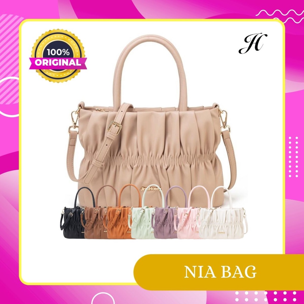 Jims Honey Nia Bag Tas Selempang Sling Bag Wanita Terbaru 2023