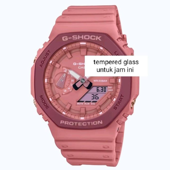 tempered glass for CASIO G-SHOCK GA-2110SL-4A4 anti gores jam tangan TG pelindung layar screen prote