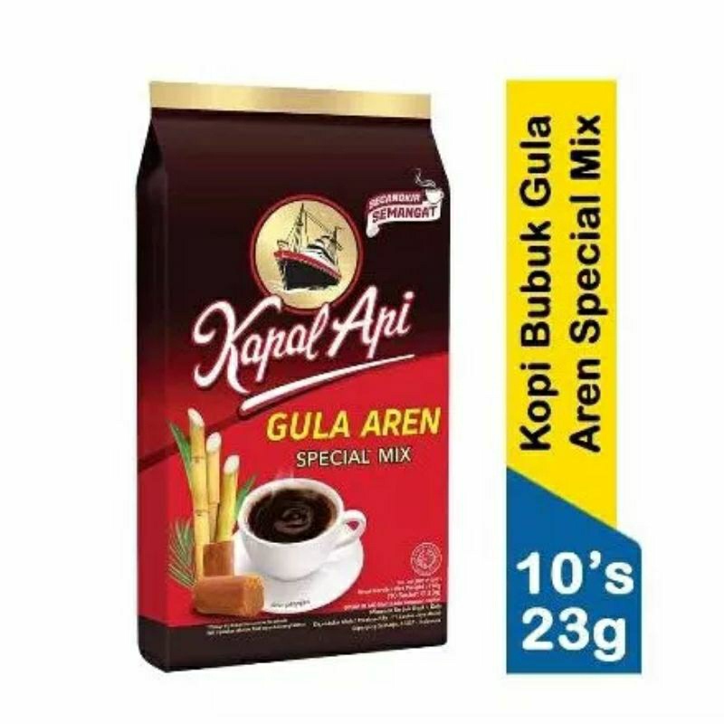 

Kapal Api Special mix Gula Aren isi 10's