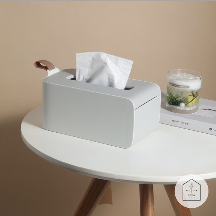 TISSUE BOX TEMPAT KOTAK TISSUE TISU MINIMALIS NORDIC STORAGE BOX