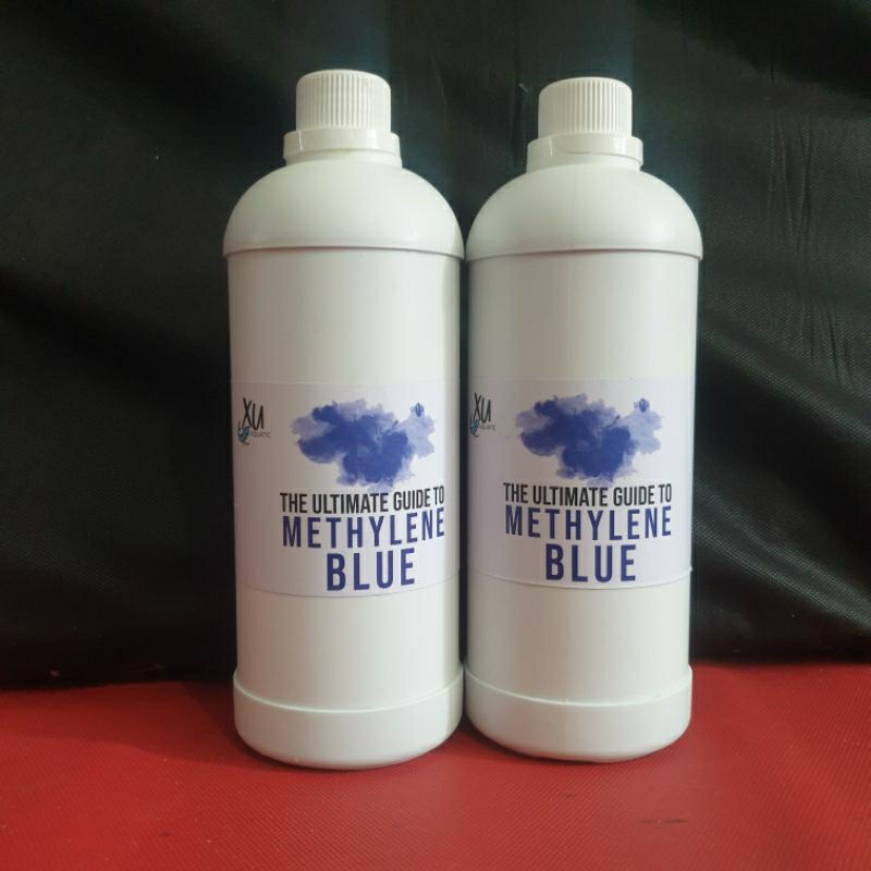 METHYLENE BLUE 1 LITER / METHYLENE BLUE PLUS VITAMIN C / OBAT BIRU IKAN / METHYLENE BLUE