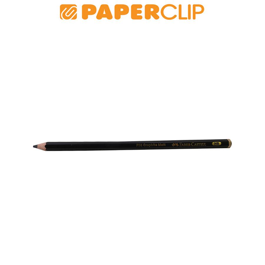

PENSIL FABER CASTELL PITT GRAPHITE MATT HB