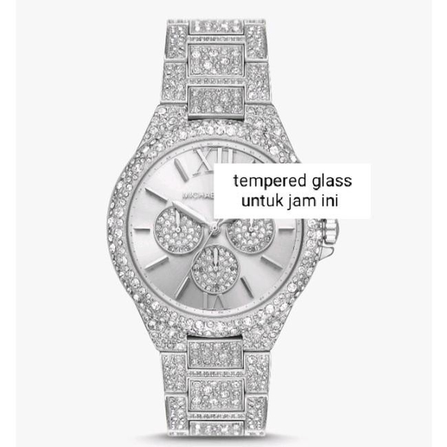 TG tempered glass for MICHAEL KORS MK6957 anti gores jam tangan pelindung layar screen protector wat