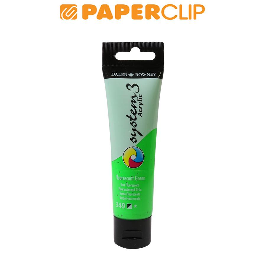 

ACRYLIC COLOR DALER ROWNEY SYSTEM3 59ML 129059349 FLUORESCENT GREEN