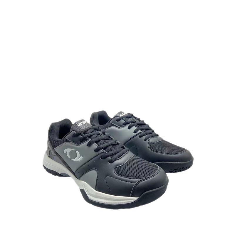 ASTEC INCA MEN'S BADMINTON SHOES - BLACK/GREY