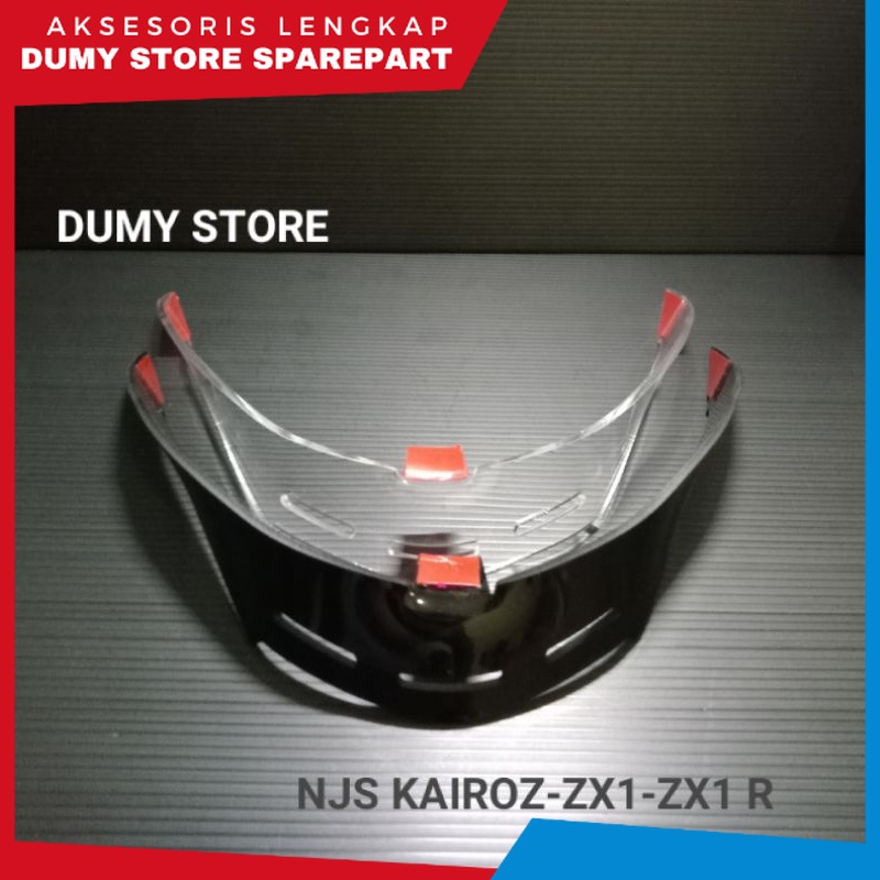 SPOILER HELM NJS ZX1 / SPOILER NJS ZX1