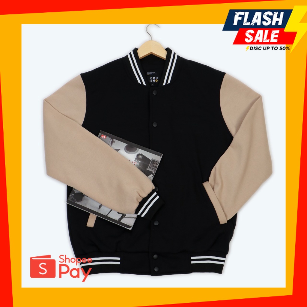 OUTFIT JKT48 | Jacket Varsity Bomber Premium / Jacket Varsity Premium / Jacket Bomber Basic Pria / J