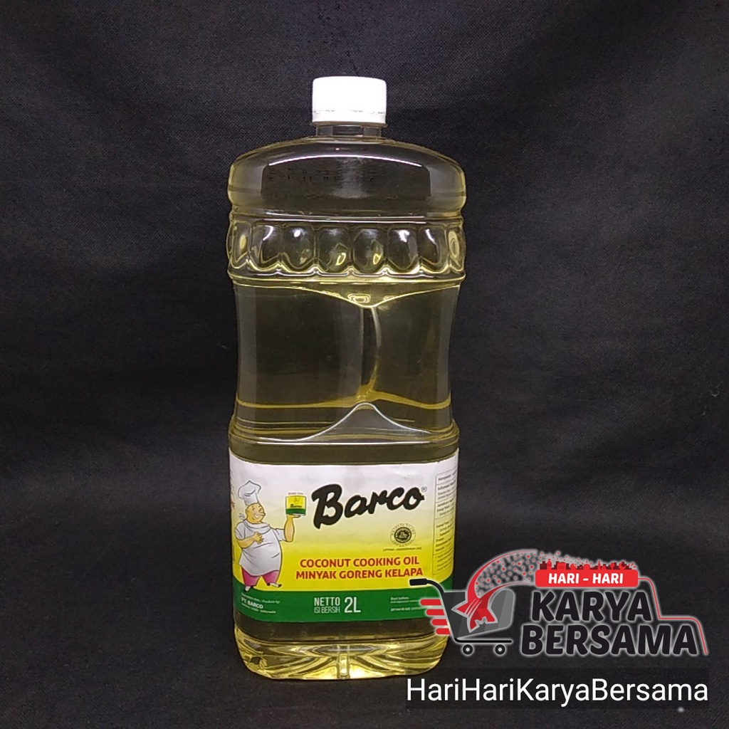 

MINYAK GORENG BARCO BTL 2000ML