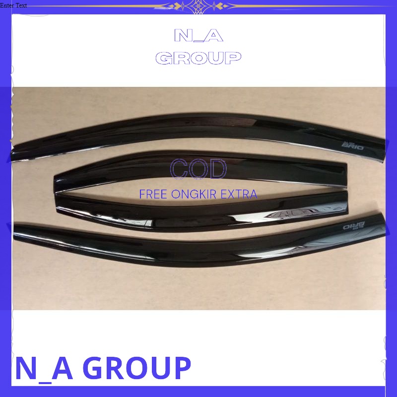 TALANG AIR HONDA ALL NEW BRIO RS/SATYA MODEL SLIM TAHUN 2018 2019 2020 2021