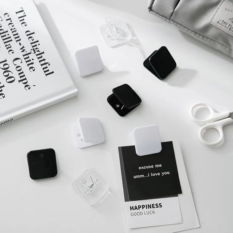 

Klasifikasi penyimpanan klip catatan kantor klip kecil transparan