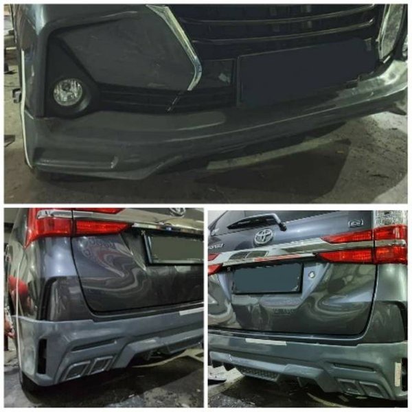 bodykit avanza vazooma 2019 2020