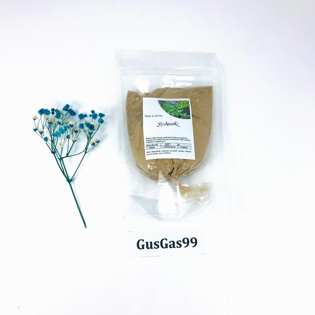 

(100gr) Brotowali Kering Bubuk Murni Herbal Tradisional Jurus Sehat Rempah JSR