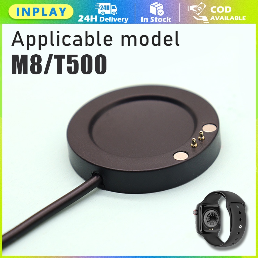 Kabel Charger Power Magnetik Untuk Smartwatch T500