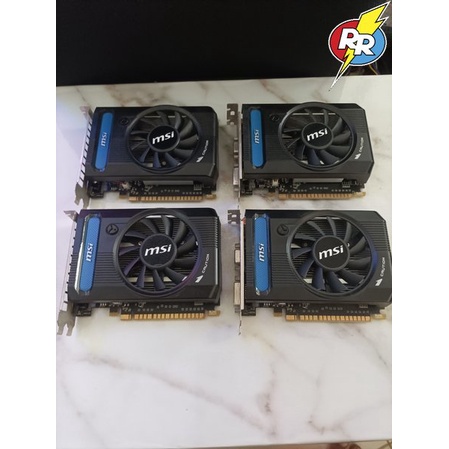 VGA Card MSI Nvidia GeForce GT 640 2 GB 128 Bit DDR3 non pin power Murah