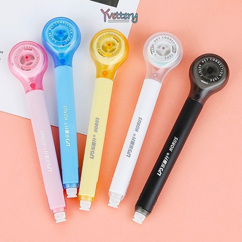 

❤️COD Pita Koreksi Terintegrasi Portabel Pita Koreksi Kreatif Pita Koreksi Mini Lucu-Yy