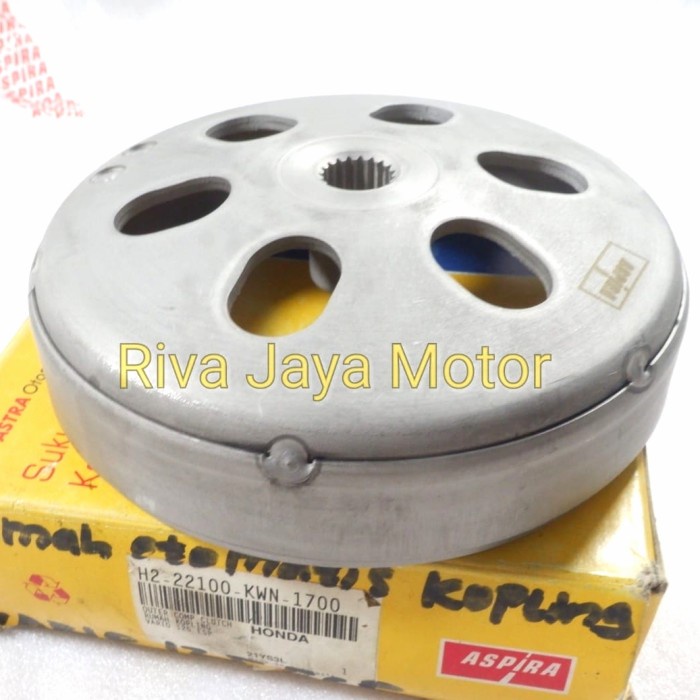 Rumah Mangkok Kampas Ganda Kopling Vario Pcx Spacy Beat Scoopy Beat Pop Fi Esp Vario 110 125 150 160