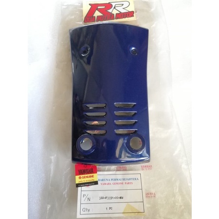 panel front cover tameng dasi dada depan original ori yamaha force1 force one 1 f1z fiz f1 fi z biru