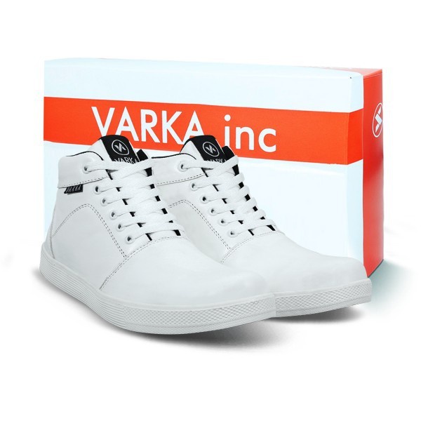 Sepatu Snekers Pria V 4701Brand Varka Sepatu Kets Kerja Kuliah