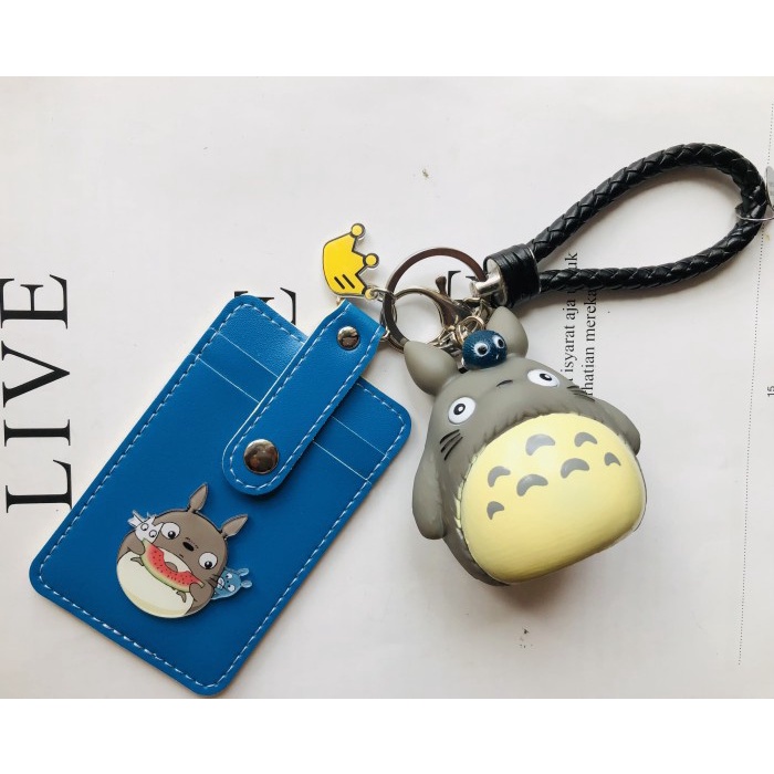 

Anjaniselle Kartu holder totoro - Biru