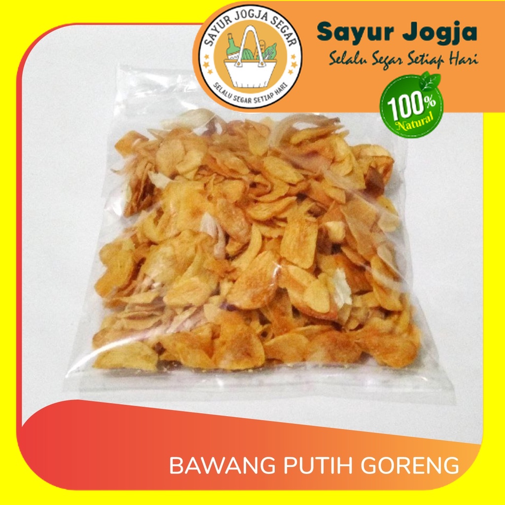 

Bawang Putih Goreng per pack