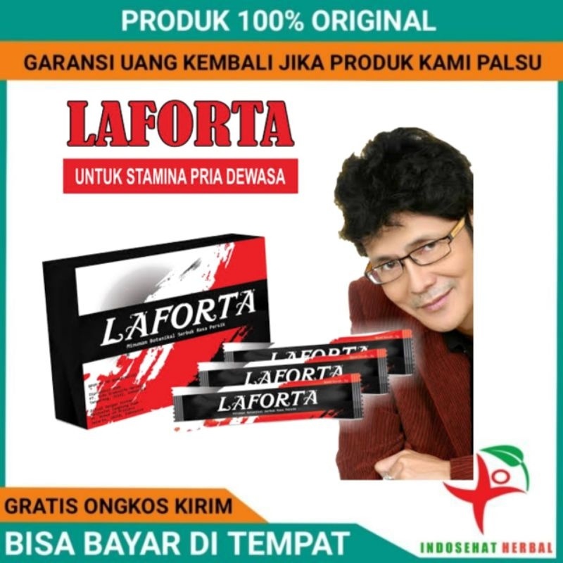 LAFORTA ORIGINAL BY DR. BOYKE SUPLEMEN KHUSUS PRIA DEWASA(GRATIS ONGKIR)