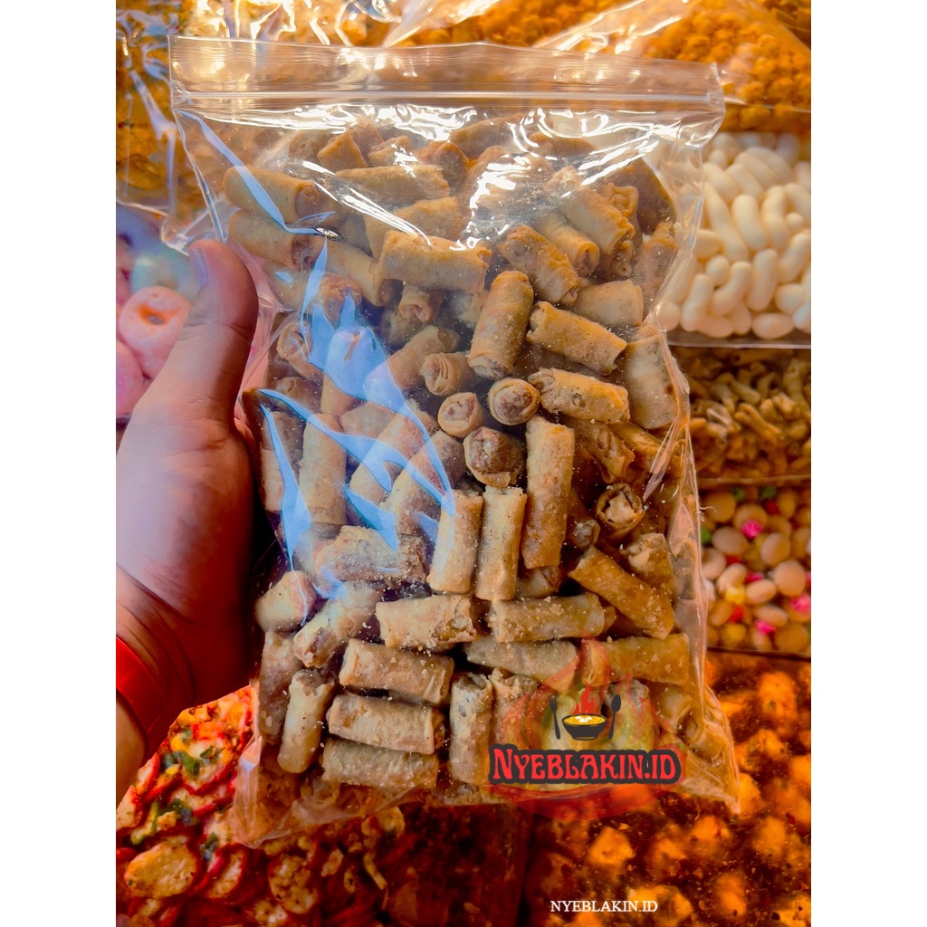 

SUMPIA ISI UDANG/KUE SUMPIA BERAT 500 g /SNACK KILOAN - AGEN SNACK MURAH _ NYEBLAKIN.ID