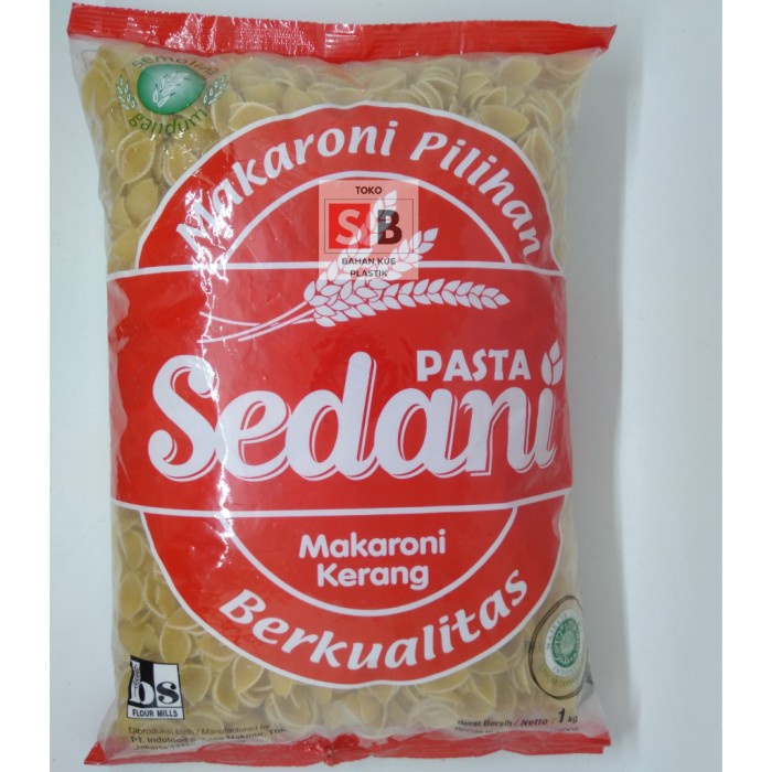 

Sedani Makaroni Kerang 1 kg