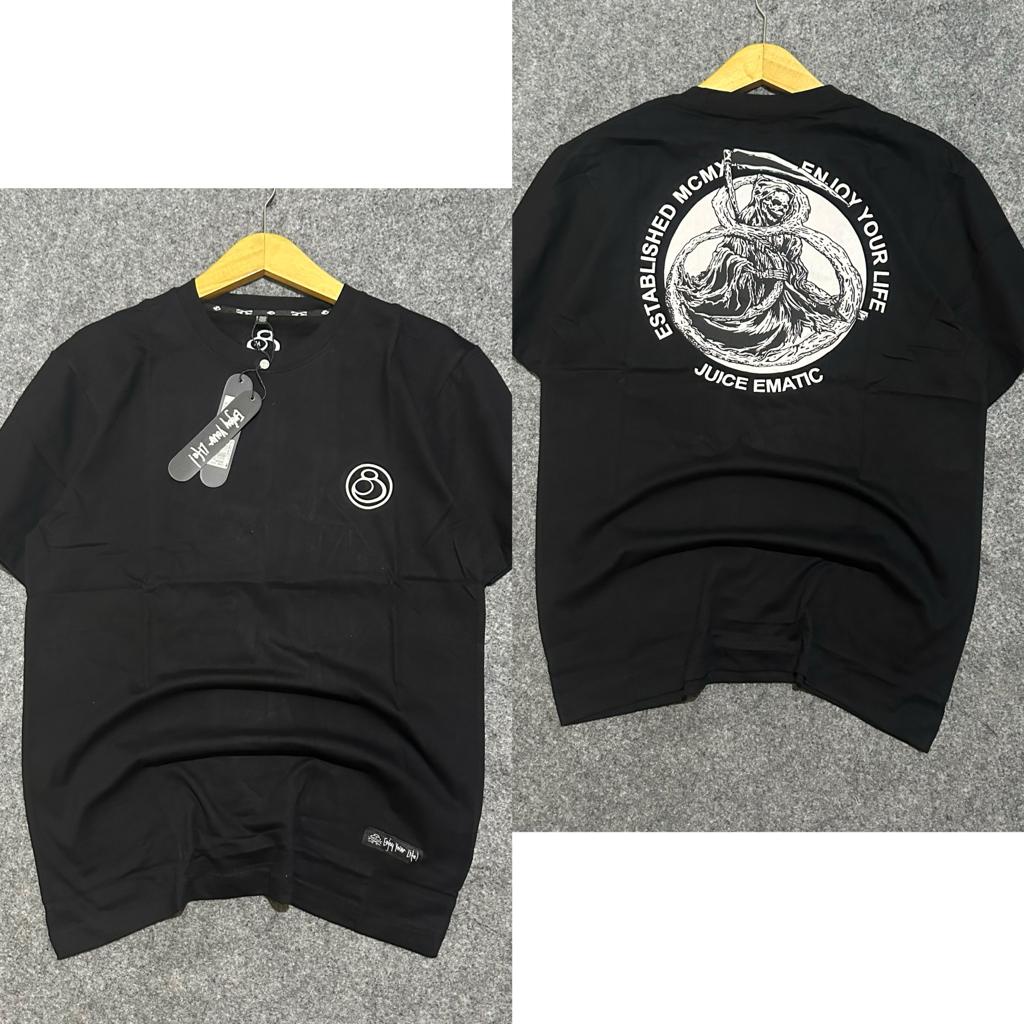 BAJU KAOS PRIA JUICE EMATIC BM ORI KAOS SURFING SKATE DISTRO