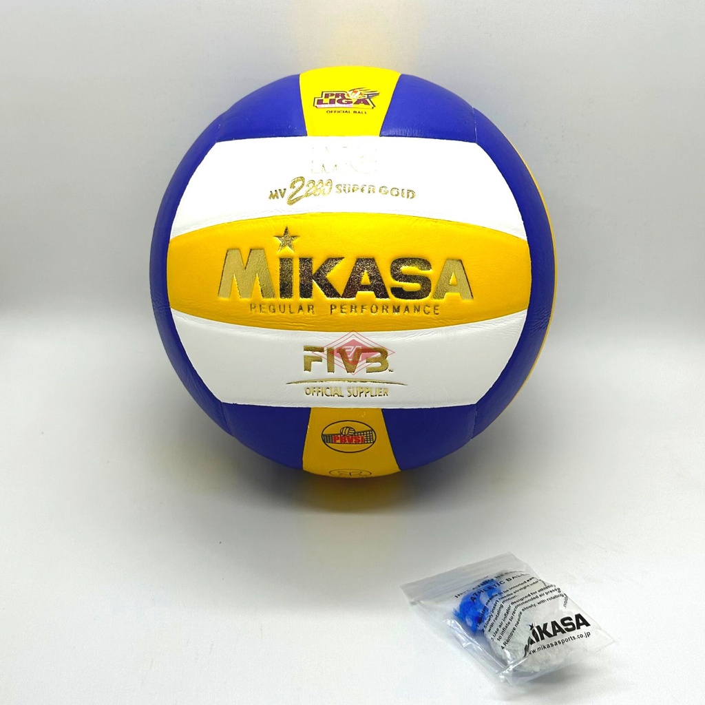 bola volley volli voli mikasa mv 2200 mv Bo2200 supergold ORIGINAL