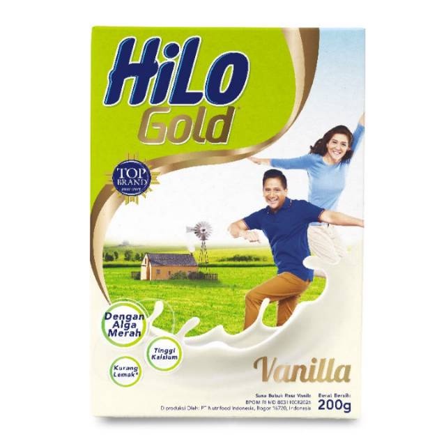 

HI-LO GOLD 200GR VANILLA