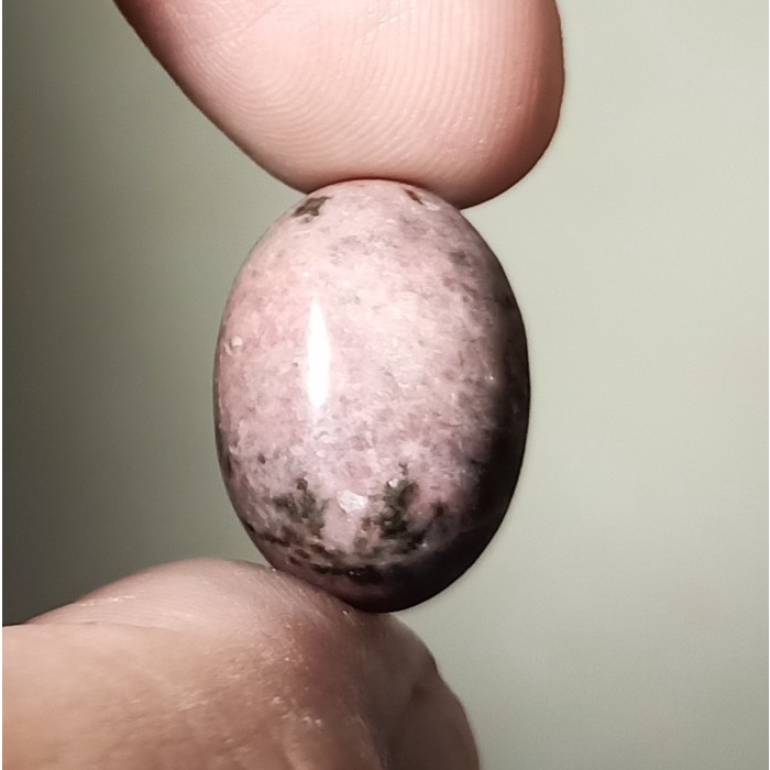 Natural Batu Akik Pink Merah Red Borneo Motif Gambar Unik Antik 2