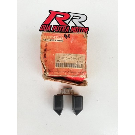 pelampung karbu karburator original honda gl pro glpro gl100 gl 100 neotech nos HM japan
