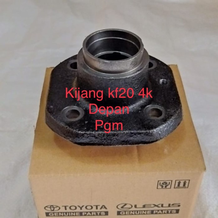 Nap roda depan kijang 4k doyok