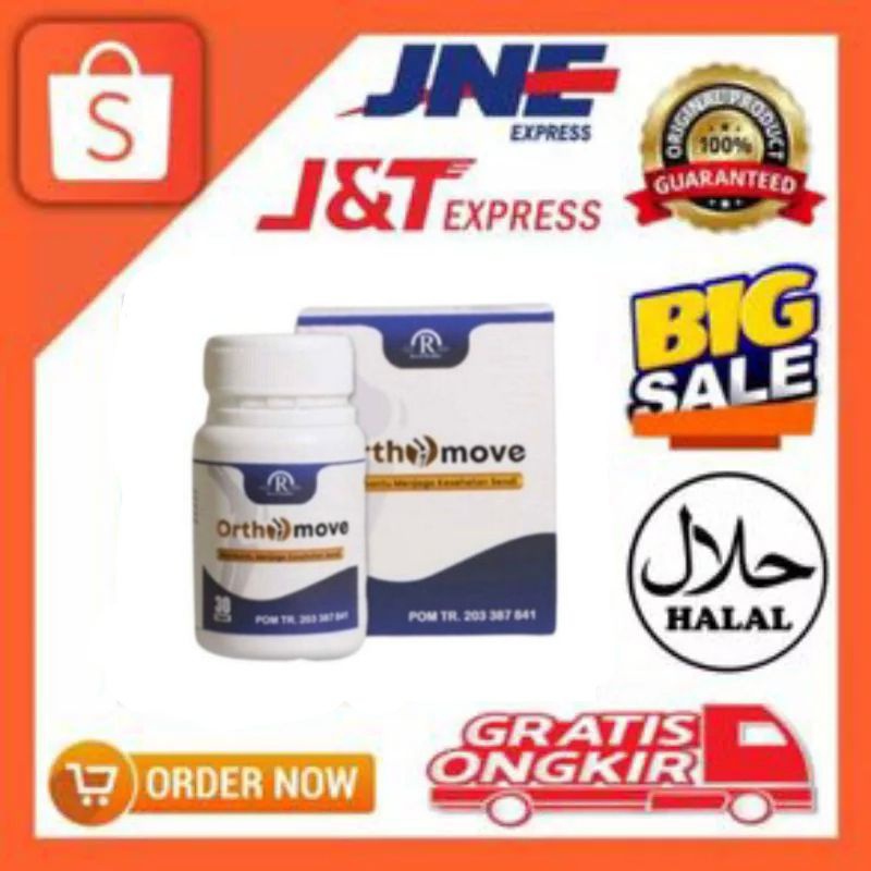 ORTHOMOVE ASLI ORIGINAL OBAT ANTI SENDI AMPUH KHASIATNYA - OrthOmove