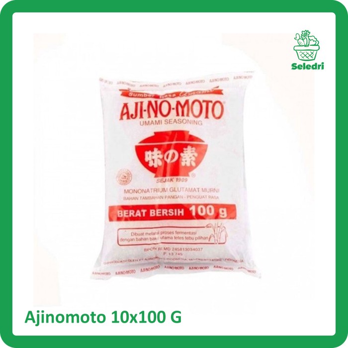 

Ajinomoto 10x100 G