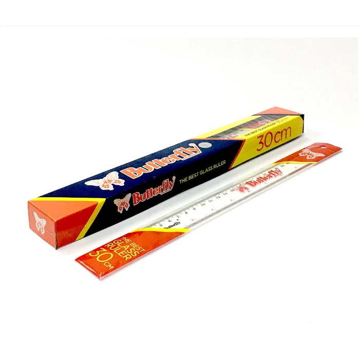 

Butterfly Penggaris Plastik 30 cm - Butterfly Penggaris 30 CM