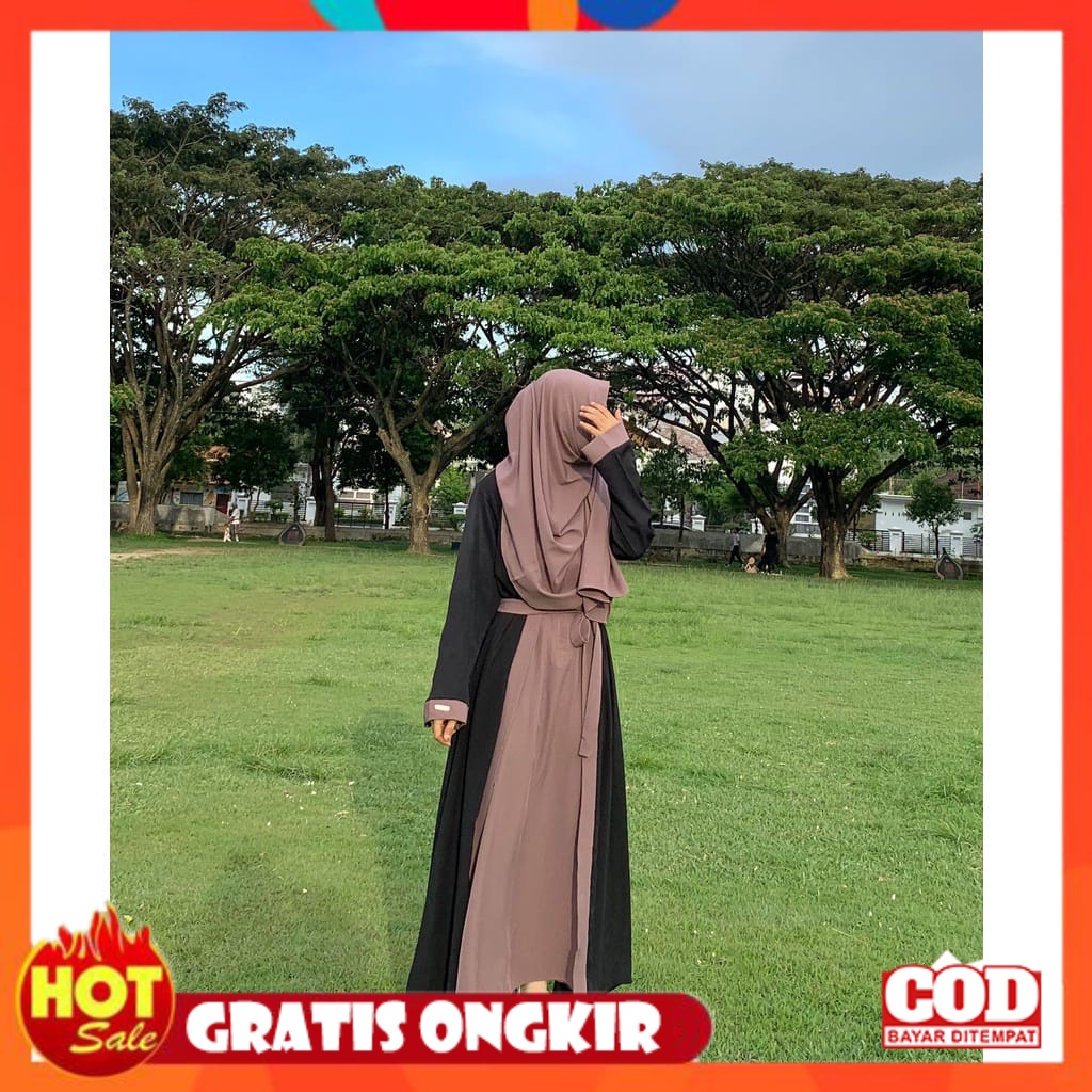 KAIN ADEM HALUS TEBAL / promo-big sale-Best seller-dress hitam-dress polos-murah gamis turkey-gamis 