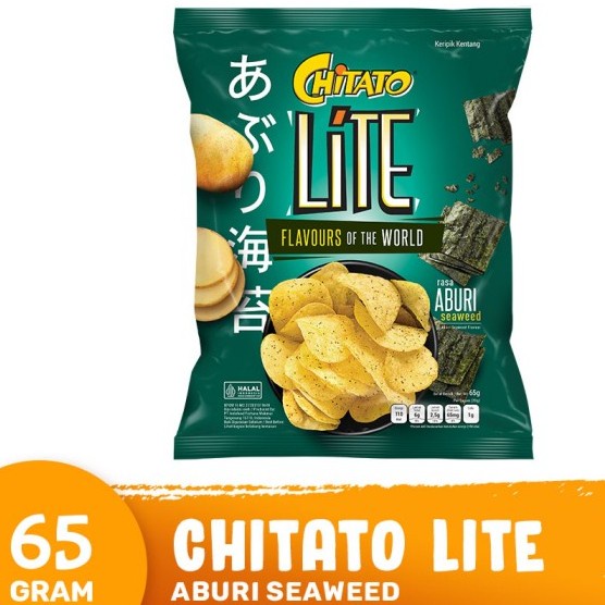 

Chitato Lite Rasa Aburi Seaweed 65gr