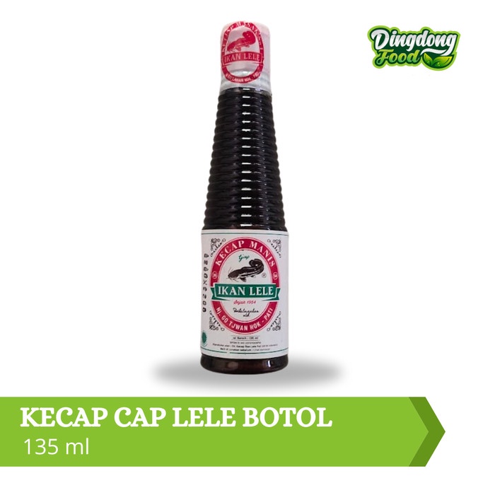 

Kecap Manis Cap Lele Kemasan Botol 135 ml