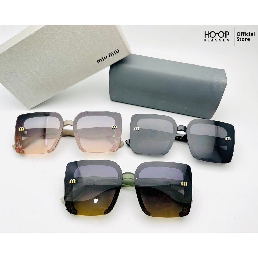 KACAMATA SUNGLASS FASHION WANITA KOREA MIUMU 7701